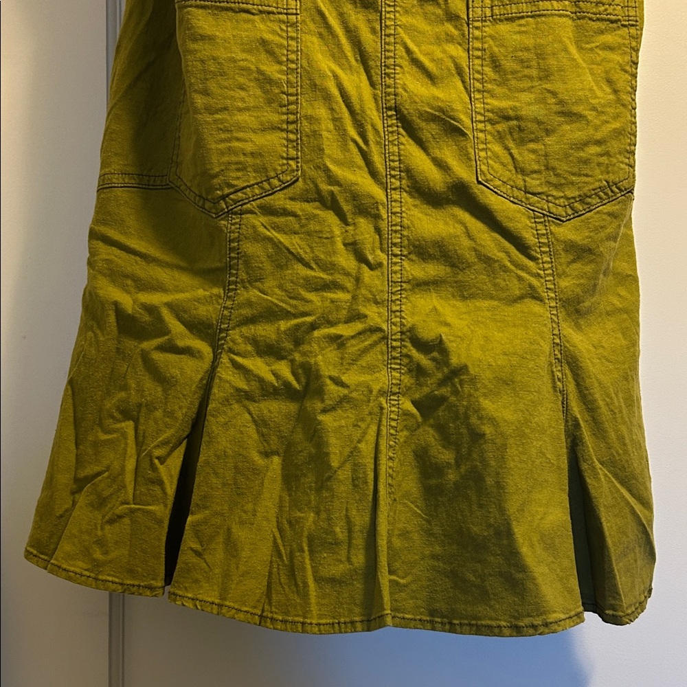 BDG Urban Outfitters Strapless Mini Dress in Olive - Size XL, NWOT - Picture 5 of 15